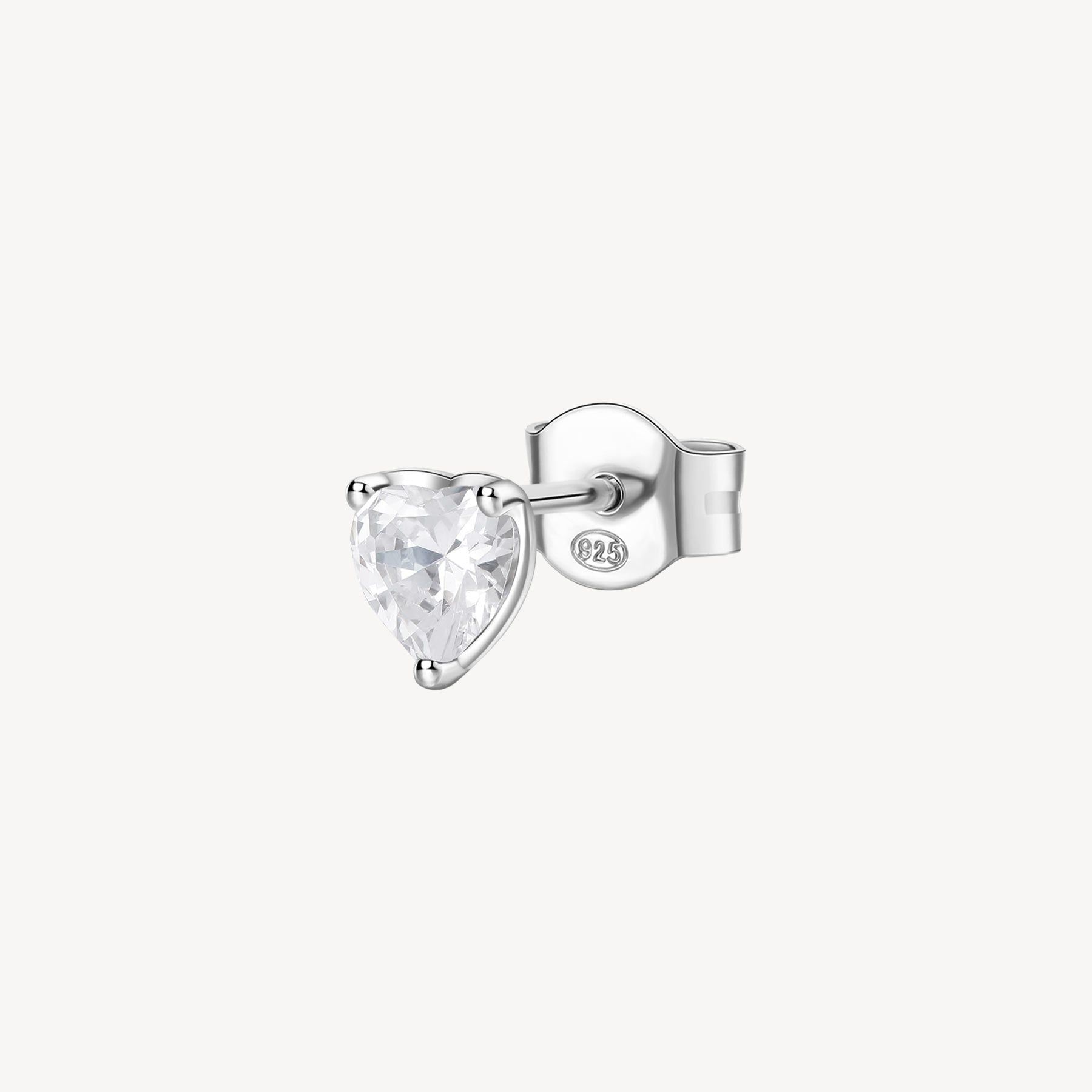 Brosway Italia Stud Earring Fancy Infinite White