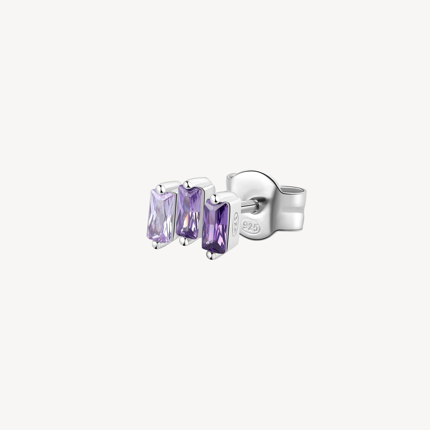 Brosway Italia Stud Earring Fancy Amethyst