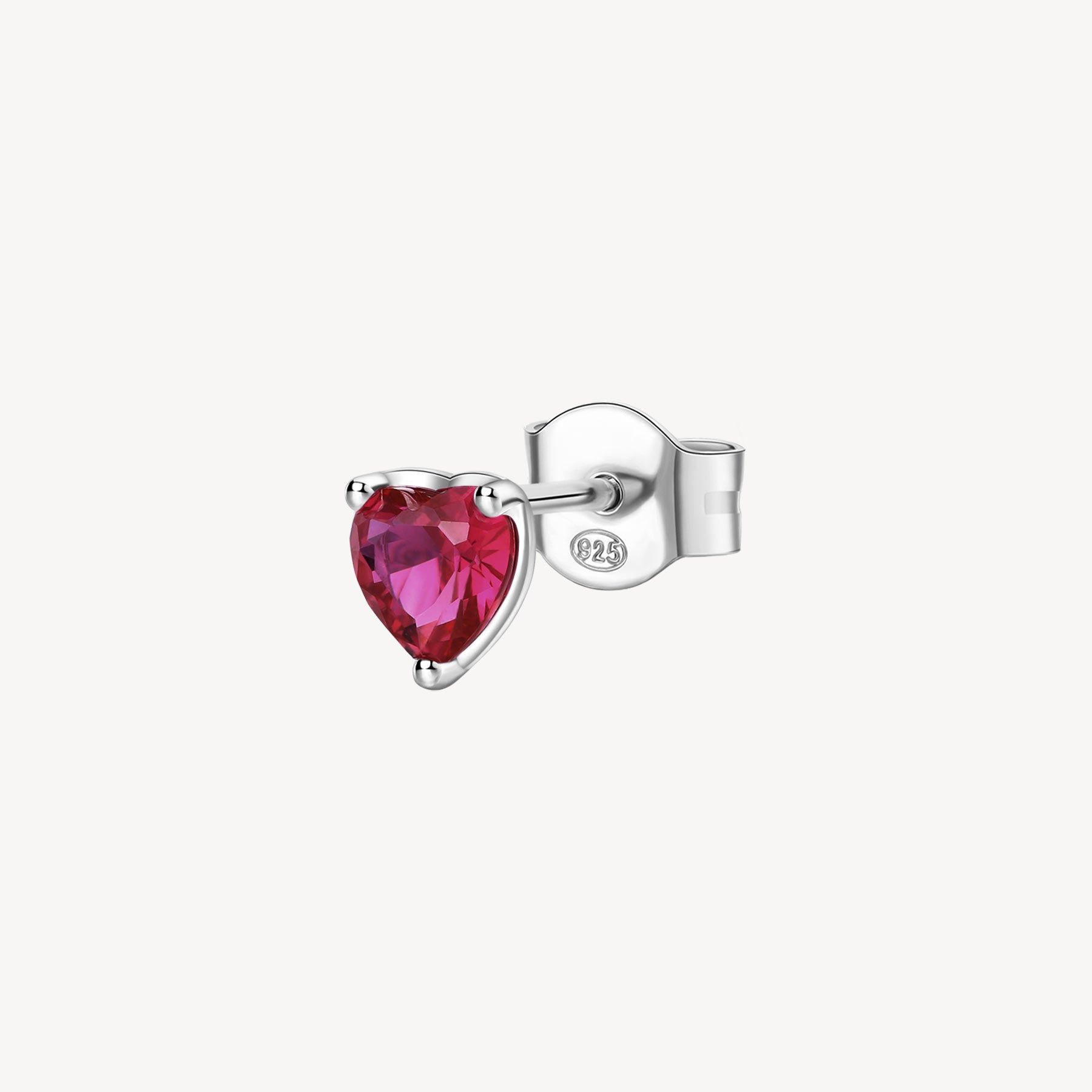 Brosway Italia Stud Earring Fancy Ruby