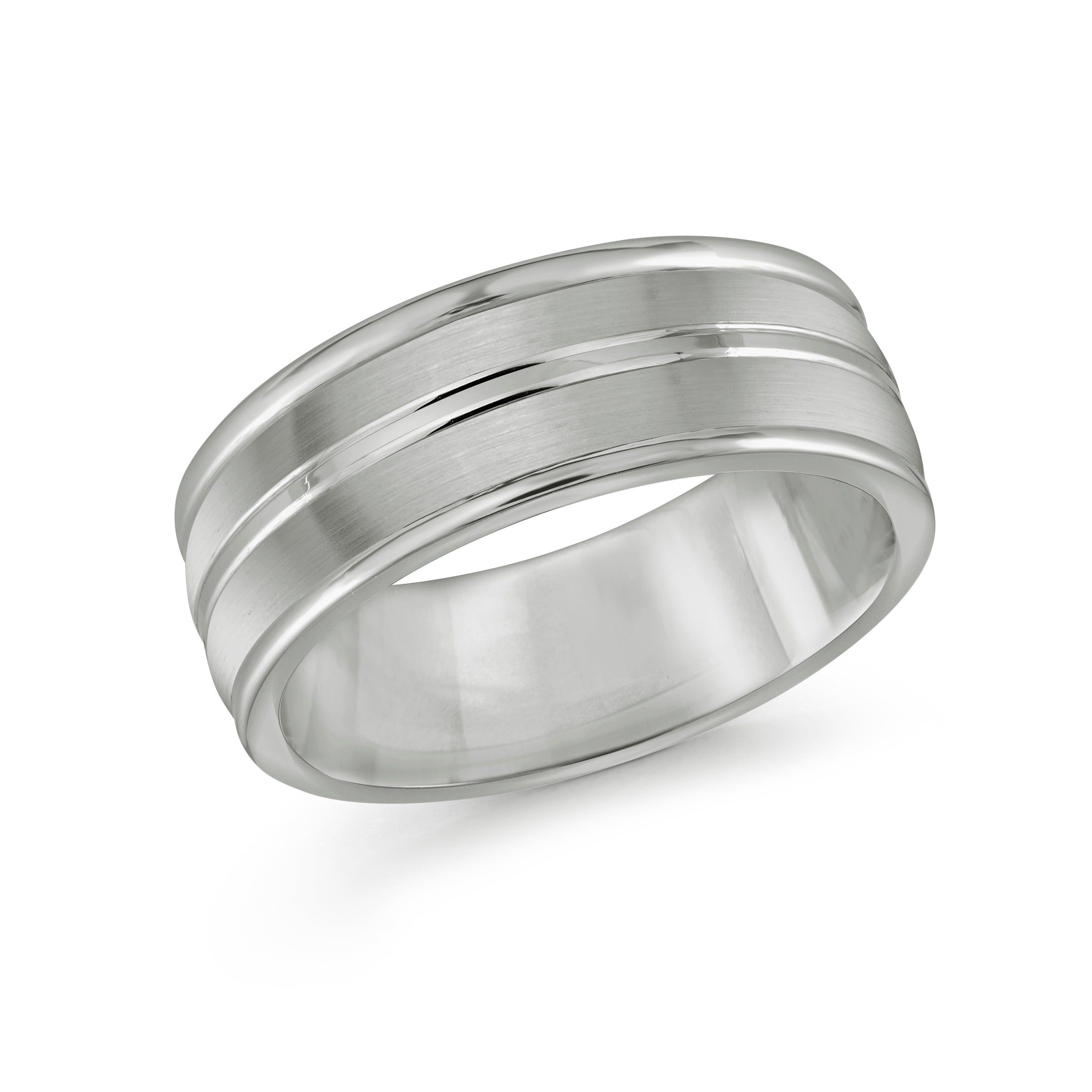 Men's 8mm Tungsten Wedding Ring