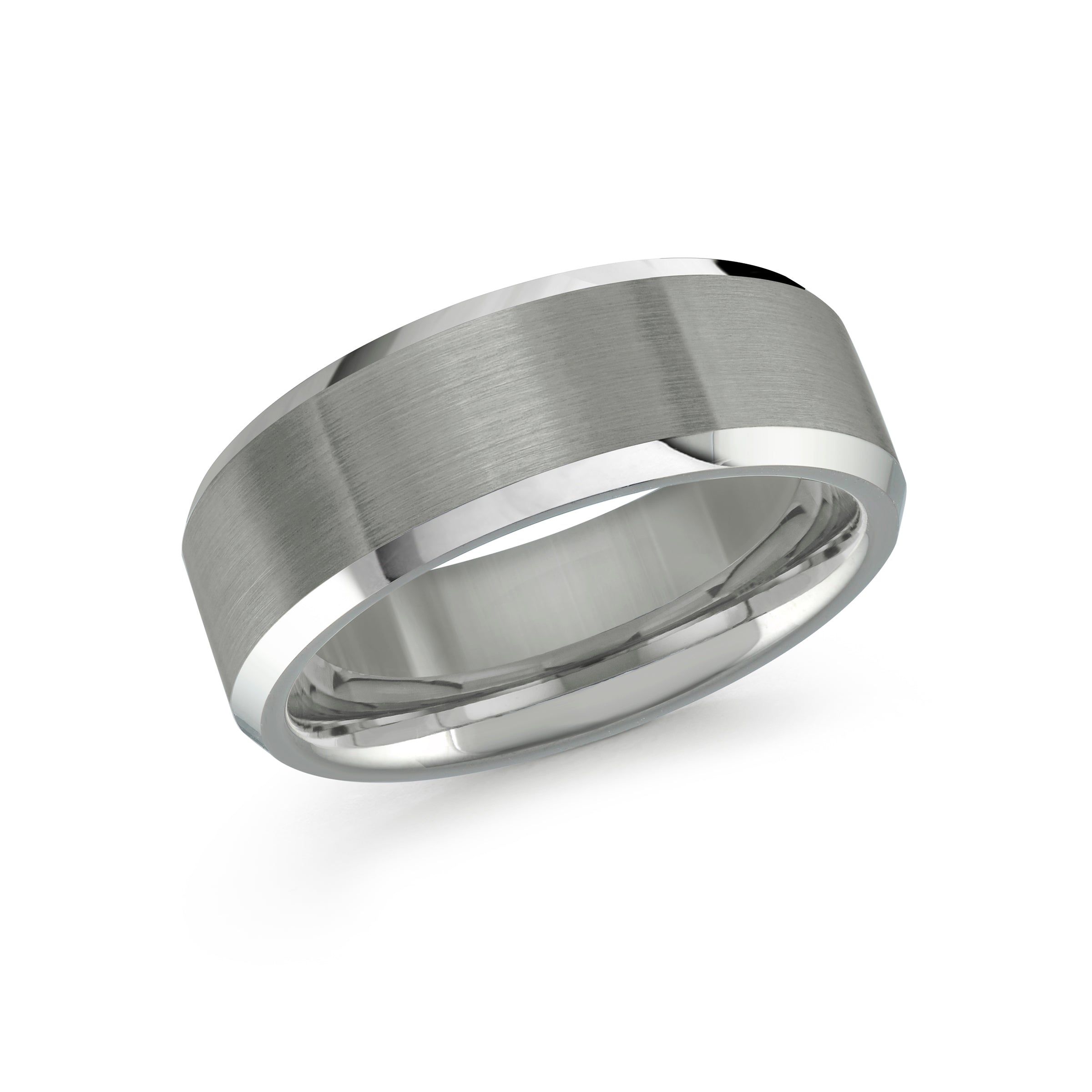 Men's 8mm Tungsten Wedding Ring