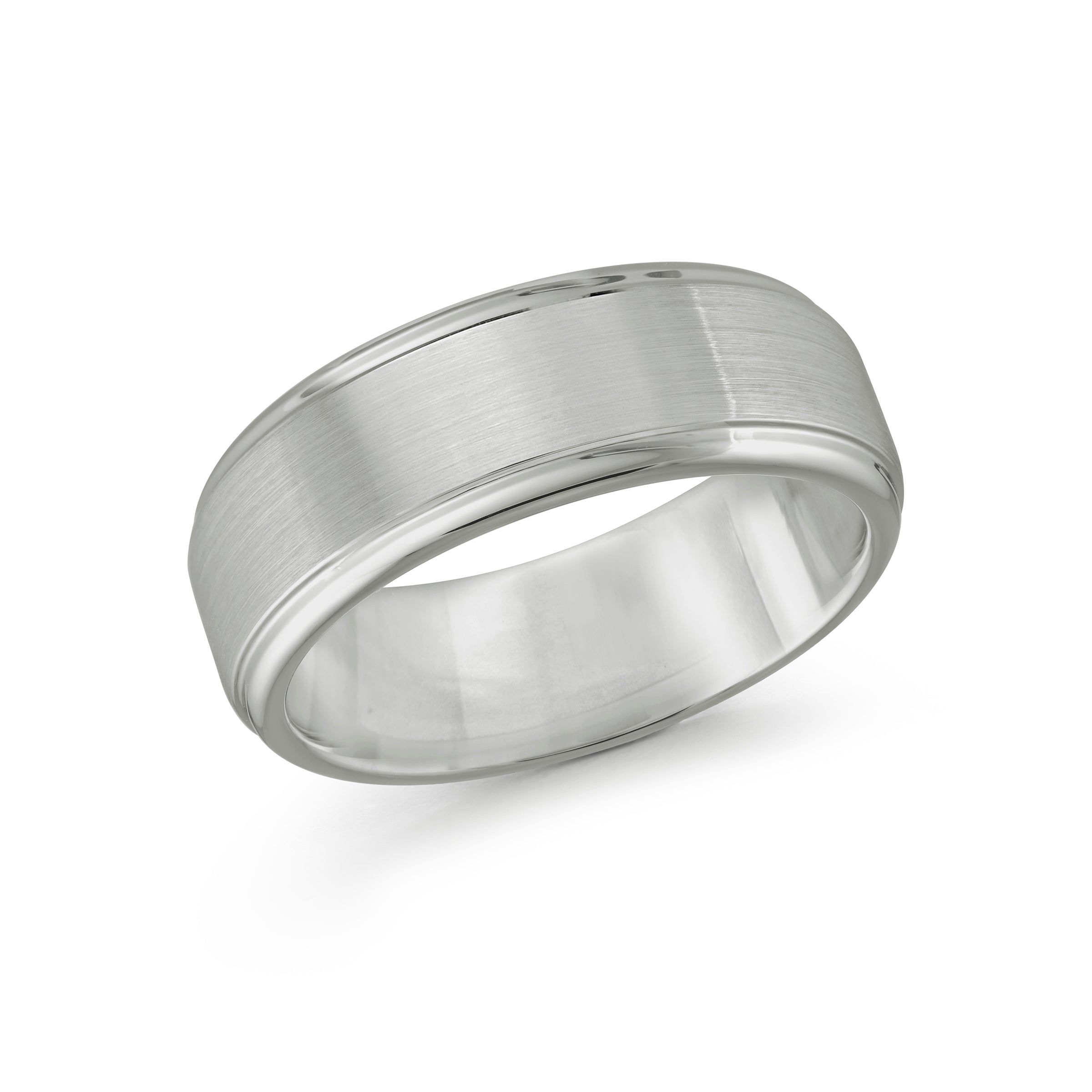 Men's 8mm Tungsten Wedding Ring