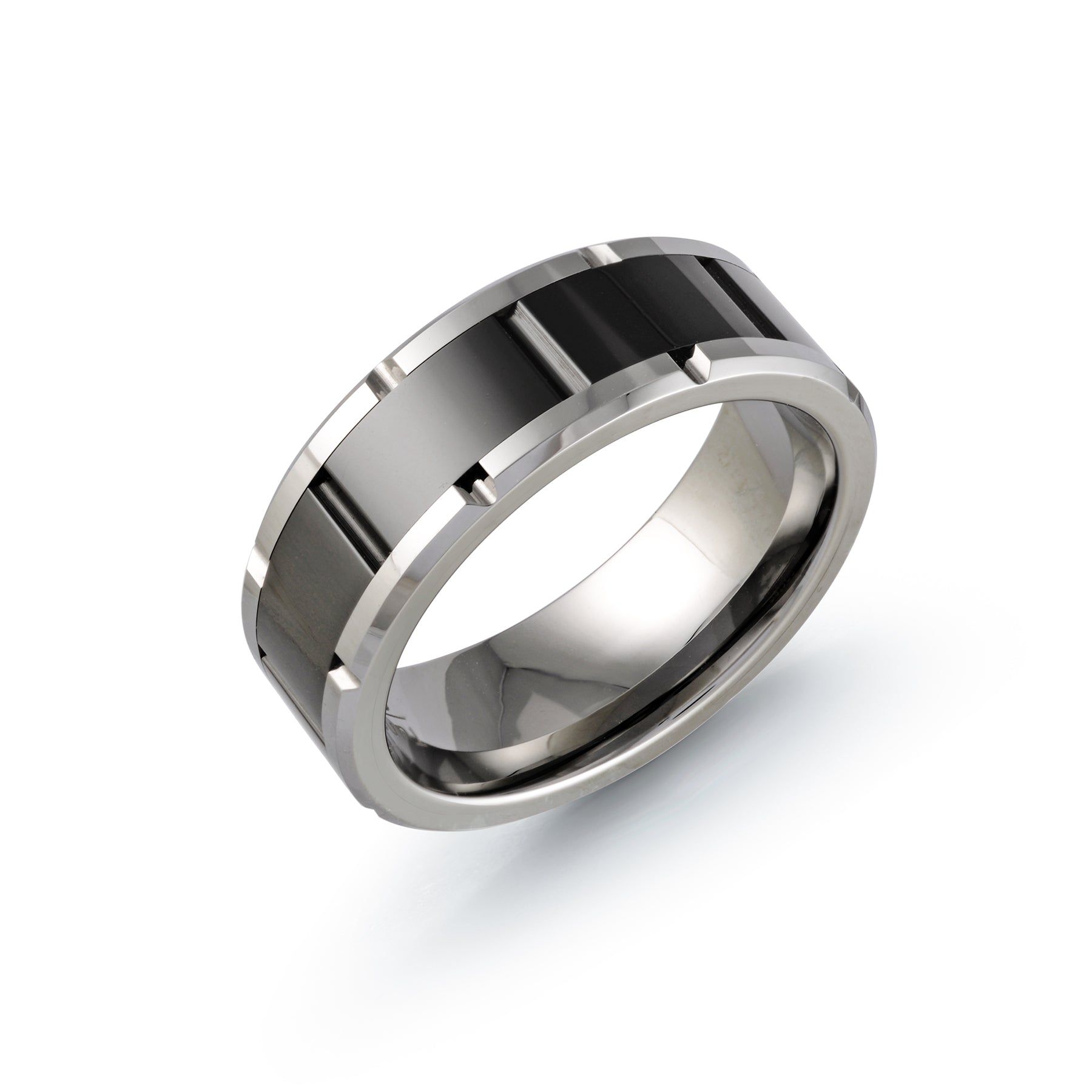 Men's 8mm Tungsten Wedding Ring