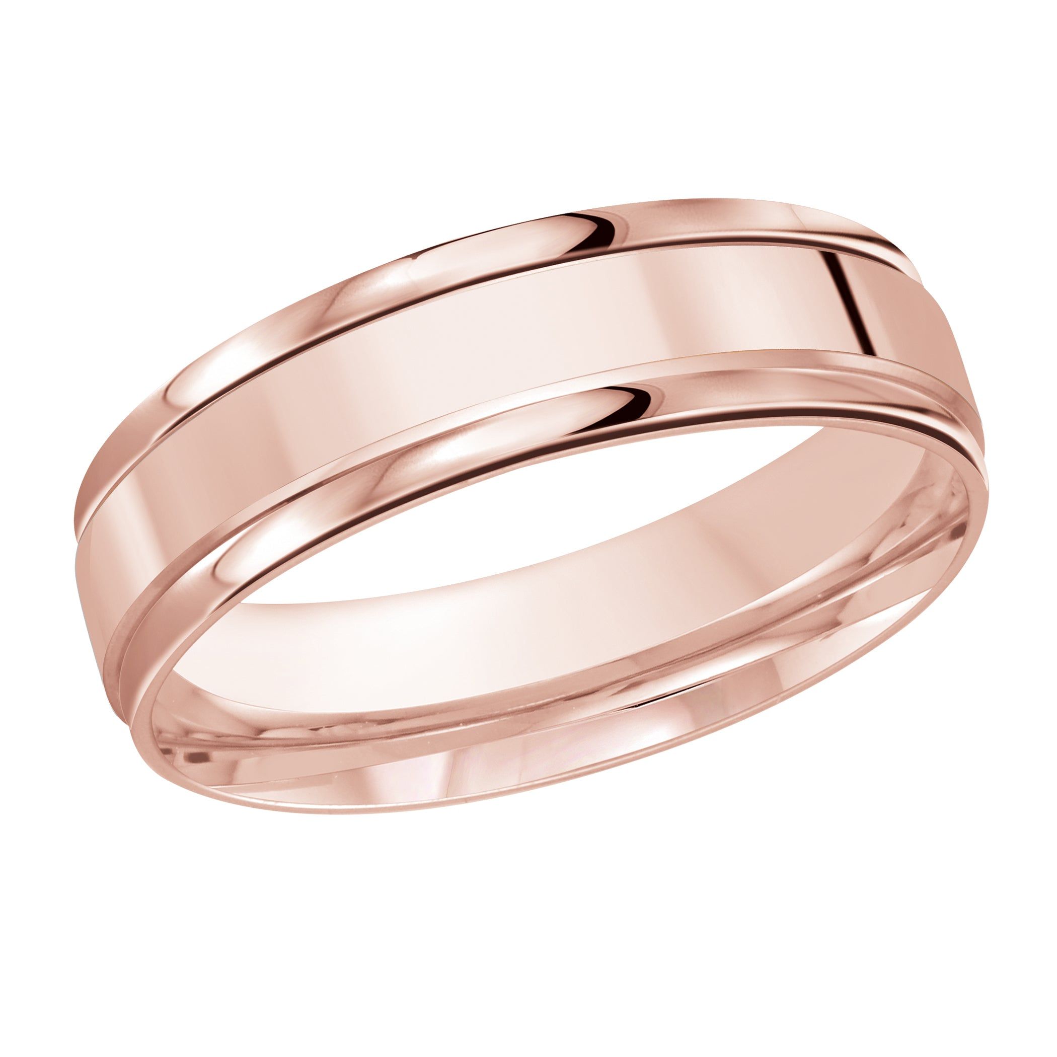 Men's 6mm High Polish Wedding Ring