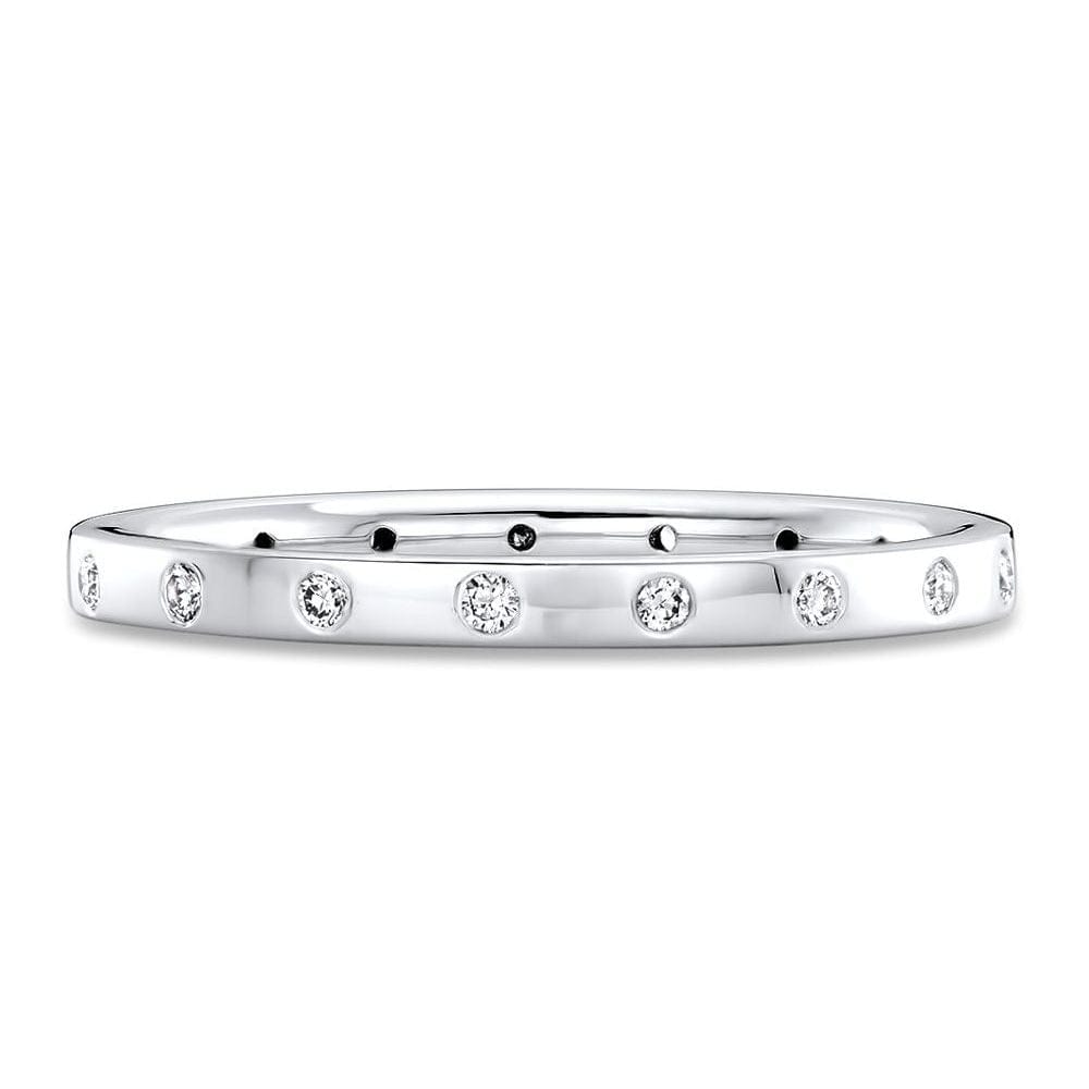 Women's 0.13 CTW Azalea Diamond Eternity Ring