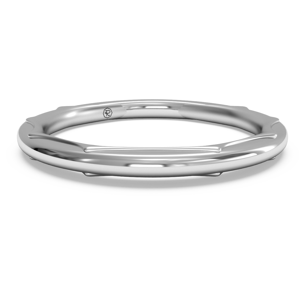 Women's Modern Sculptured Wedding Ring