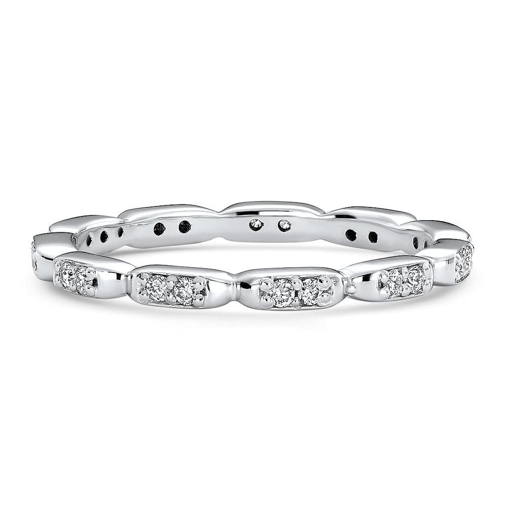 Women's 0.17 CTW Juniper Stackable Diamond Wedding Ring