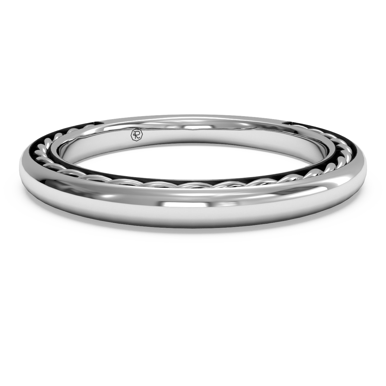 Women's Classic Braided Wedding Ring