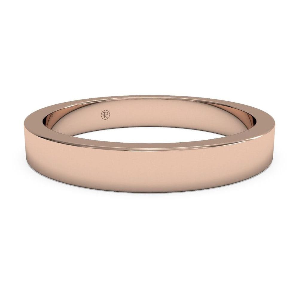 Women's Classic Square-edge Wedding Ring