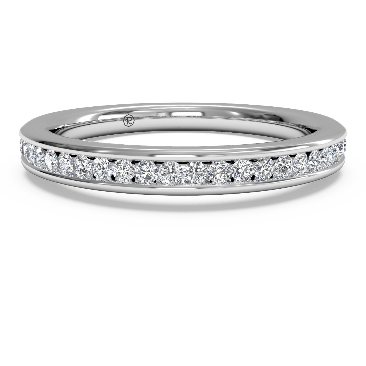 Women's 0.15 CTW Channel-Set Diamond Wedding Ring