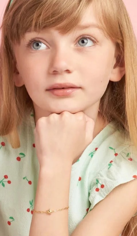 Shop fine jewelry for children at Ritani