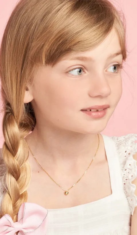 Shop fine jewelry for children at Ritani