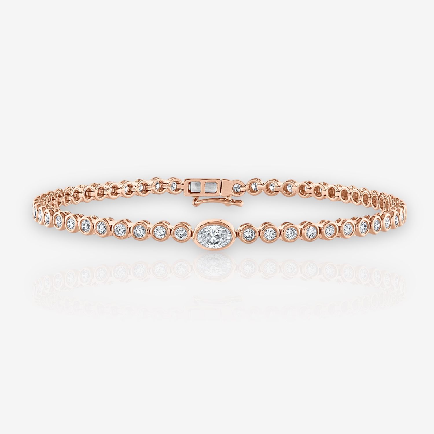14kt rose gold/top