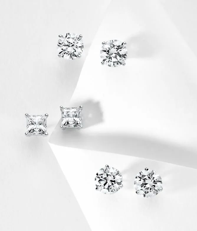 Browse IGI and GIA certified lab grown diamonds. 