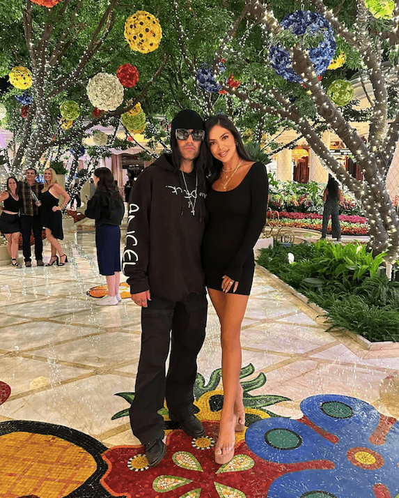 Magician Criss Angel Pops the Question Again to Ex-Wife Shaunyl Benson—Check Out Her Round Sparkler!  