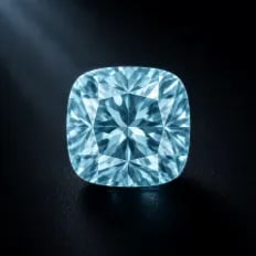 cushion cut gemstone