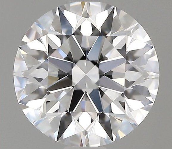 d color round diamond