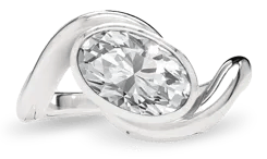 East-West Engagement Rings