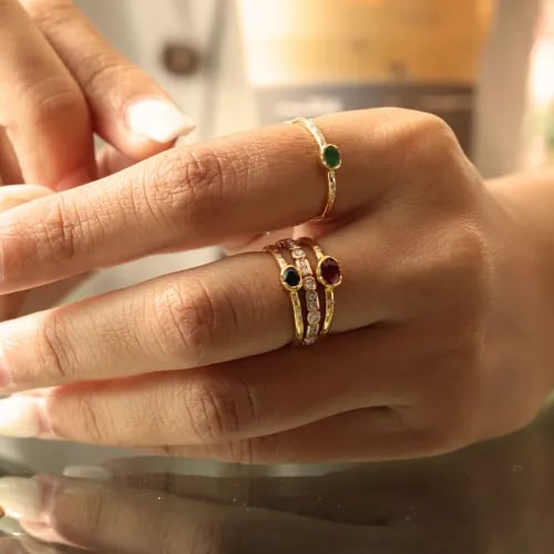 Gemstone Rings