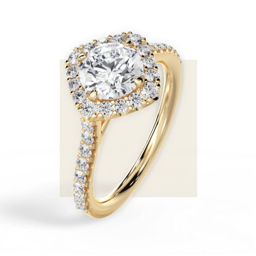Shop Halo Engagement Rings