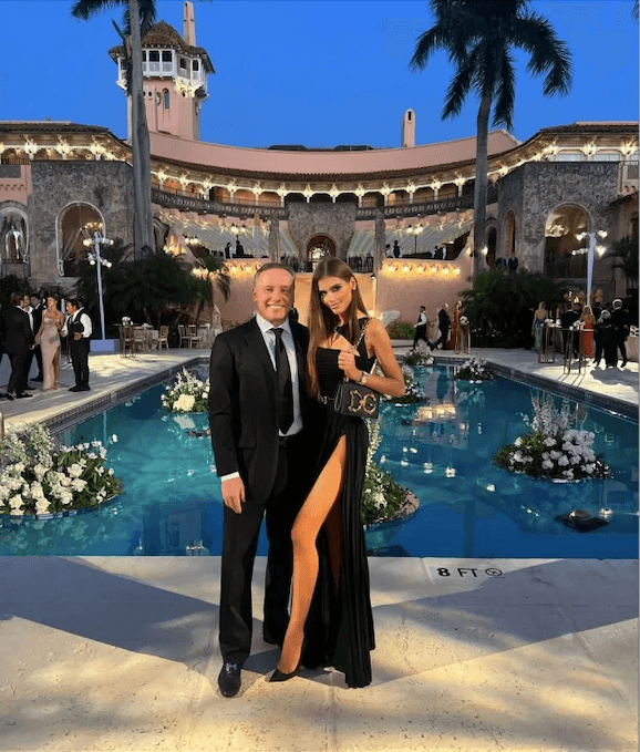 Famed Plastic Surgeon Lenny Hochstein is Engaged to His Model Girlfriend—Her Ring May Be Worth Over 1M! 