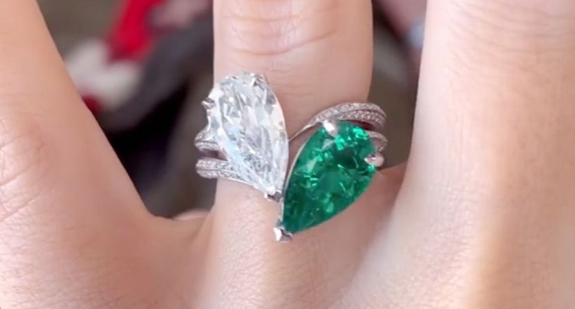 The Hottest Celebrity Engagements of the Past Year