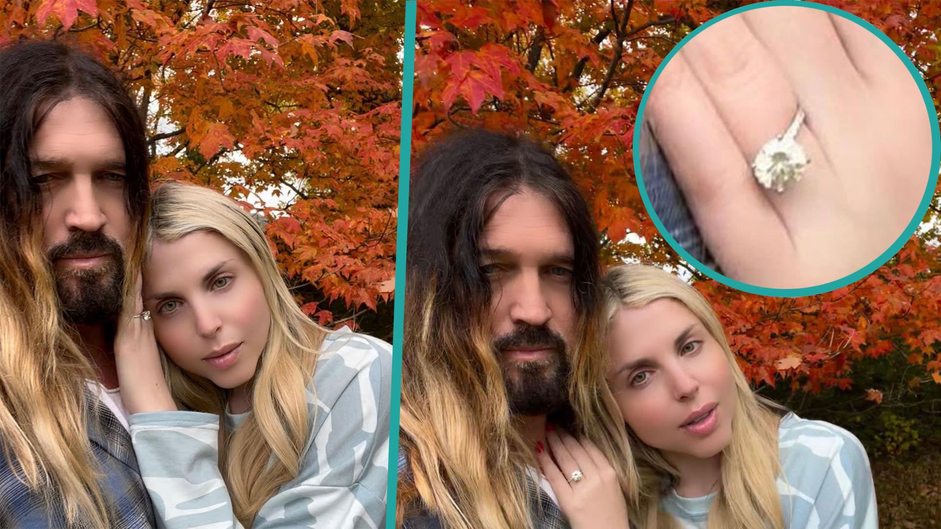Billy Rae Cyrus and FireRose's Engagement Ring