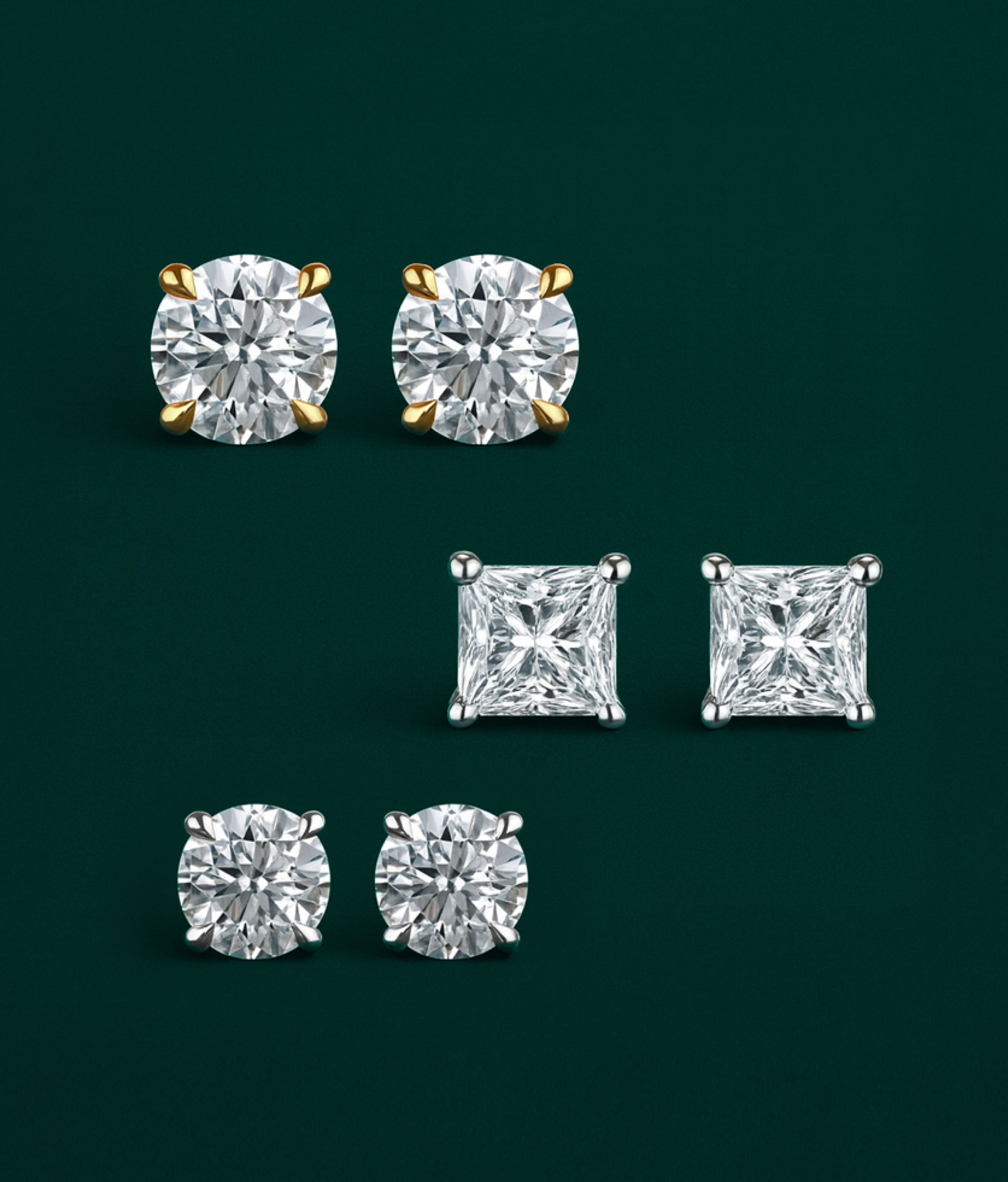 Browse IGI and GIA certified lab grown diamonds. 