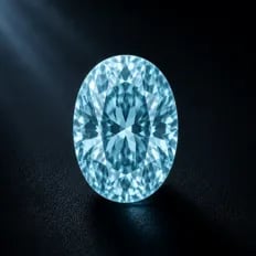 oval cut gemstone