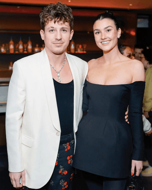 Singer Charlie Puth is Engaged—See His Fiancée's Huge Pear Shaped Diamond Engagement Ring! 