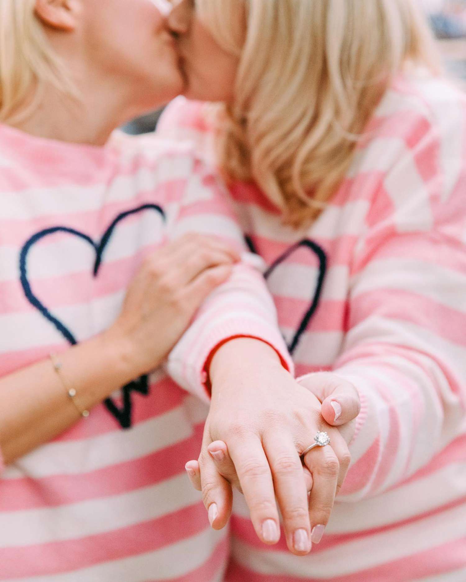 Rebel Wilson Proposes to Fiancée with a 2.55-Carat Diamond Ring
