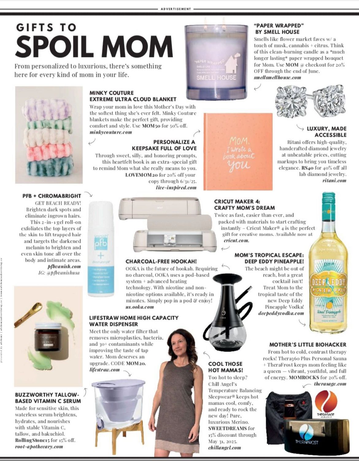 Rolling Stone Mother's Day Gift Guide