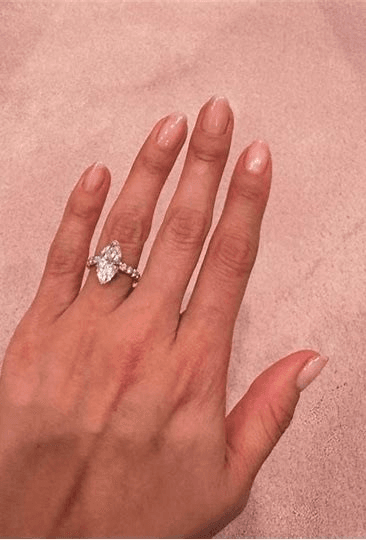 All About Selena Gomez's Marquise Diamond Engagement Ring  