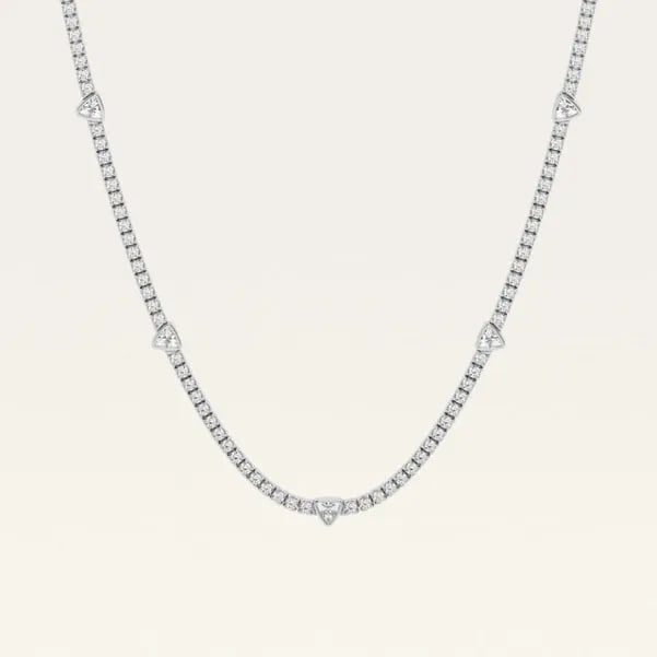 Shop Tennis Necklaces
