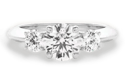 Three Stone Engagement Rings