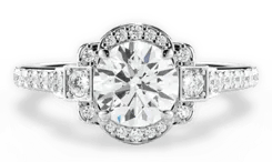 Vintage Engagement Rings