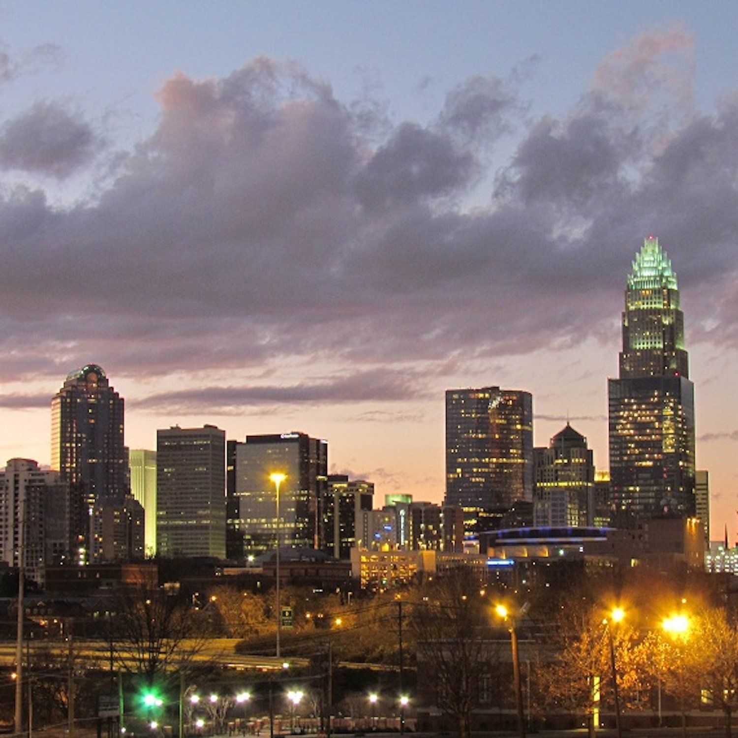 Downtown Charlotte