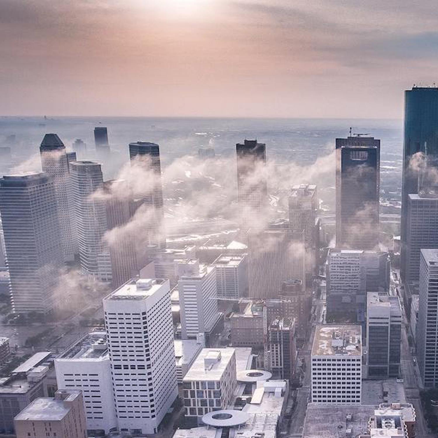 Houston skyline