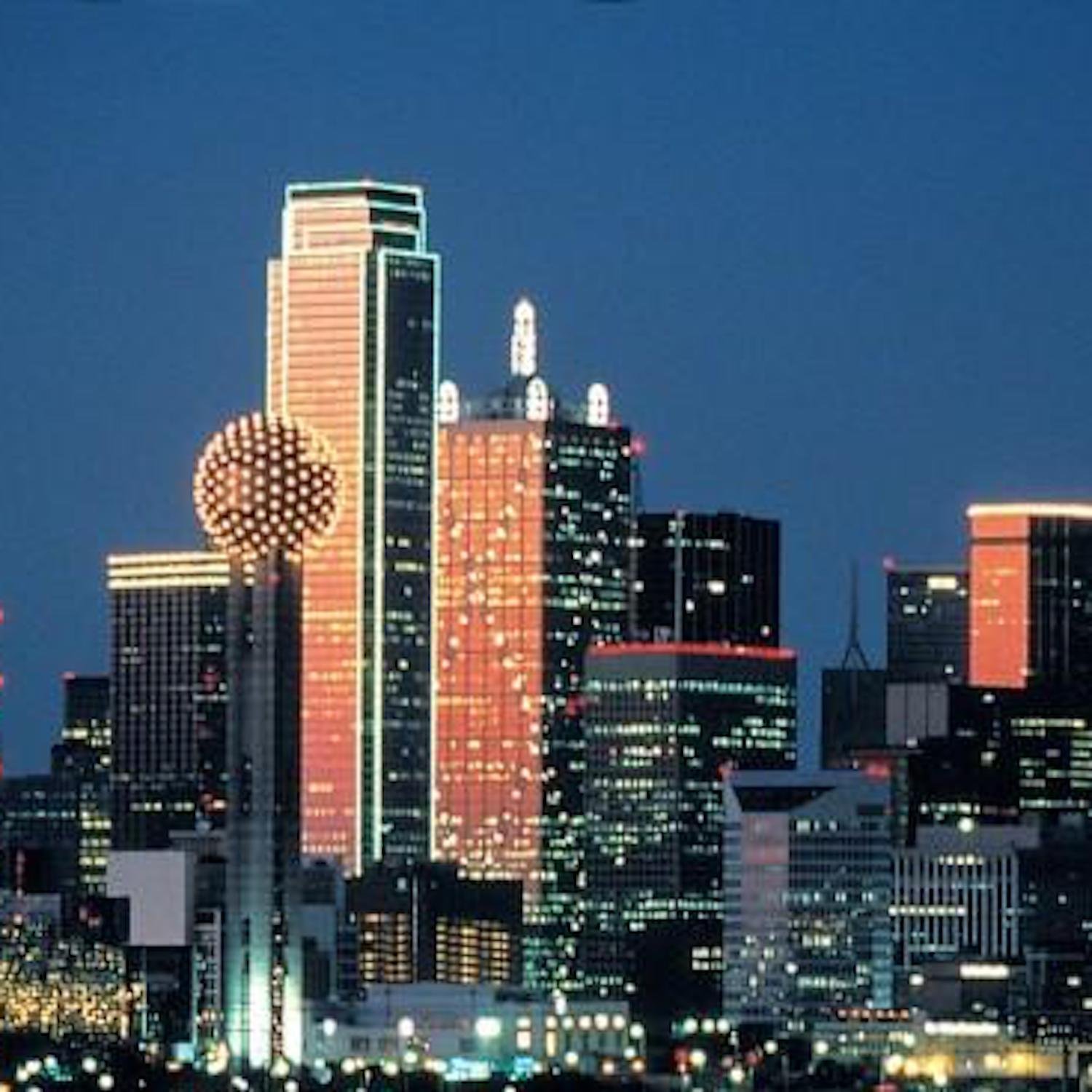 Dallas skyline