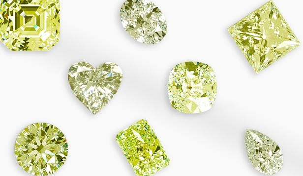fancy yellow diamonds