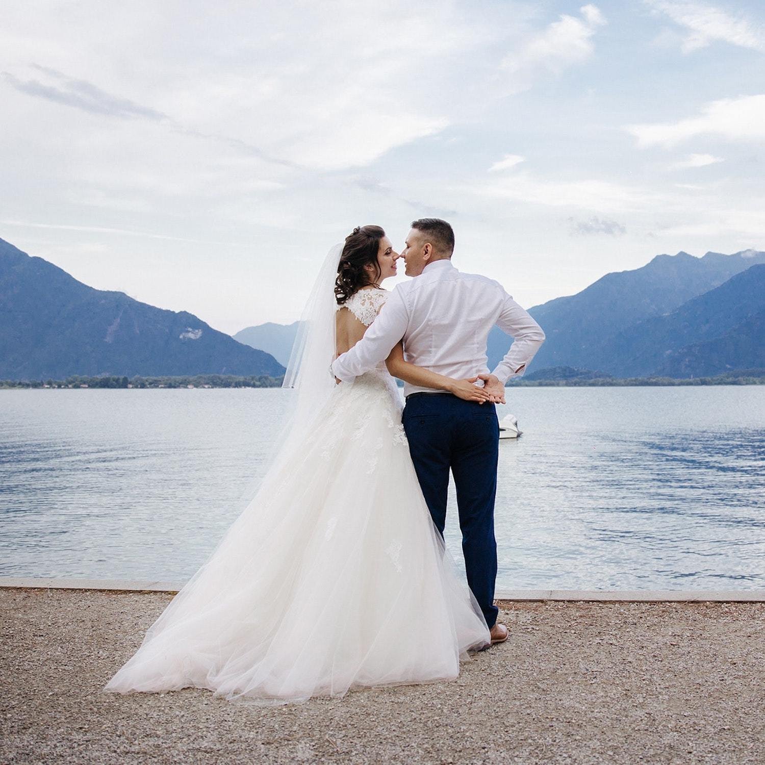 just married couple