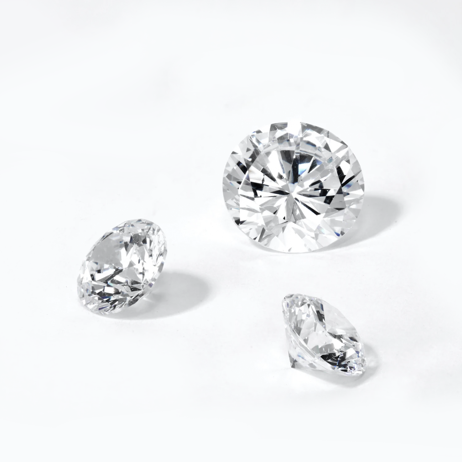 loose round cut diamonds