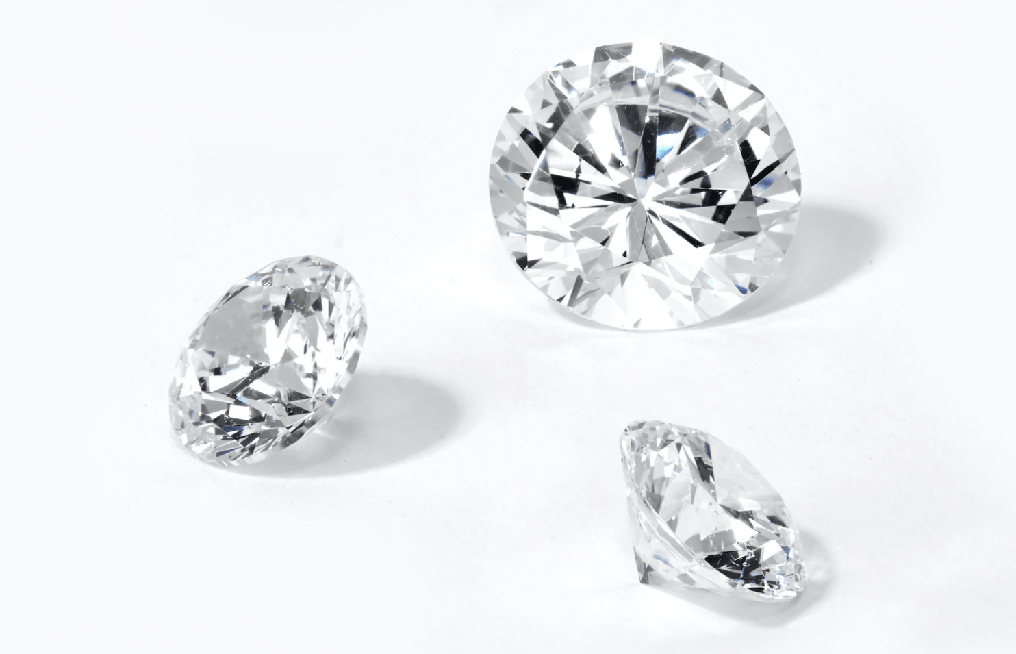 loose round cut diamonds