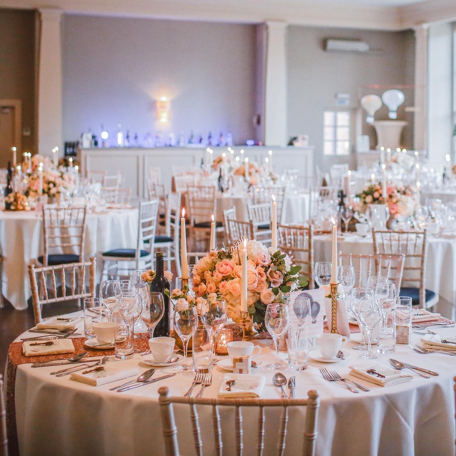 Wedding reception