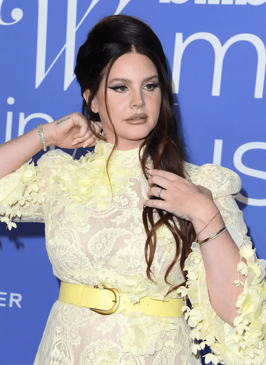 Lana Del Rey is Engaged–See Her Three-Stone Sparkler!