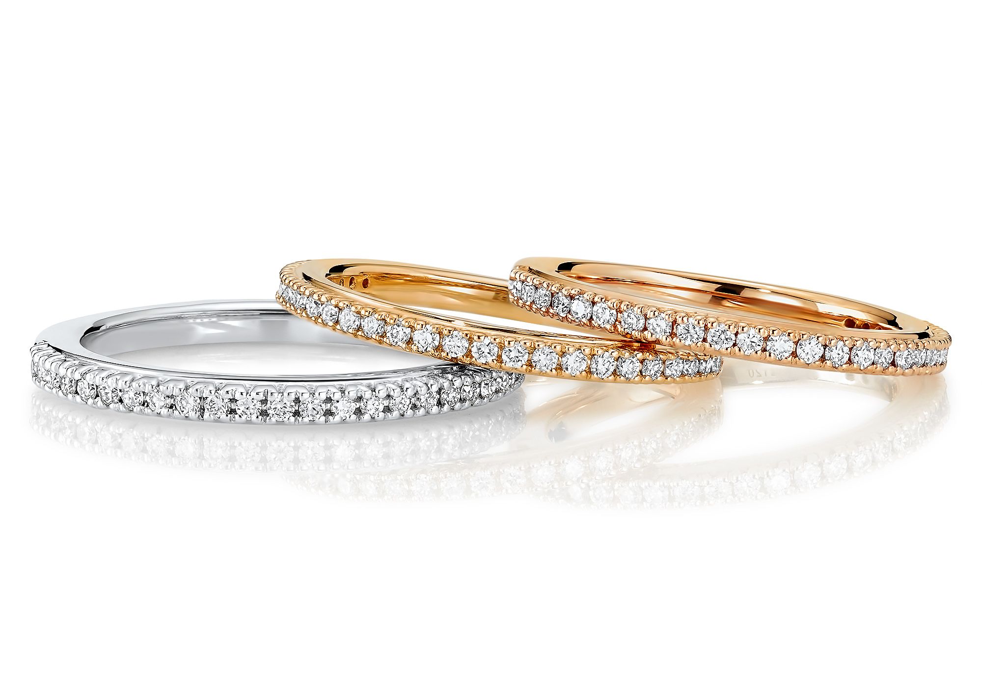 diamond wedding rings