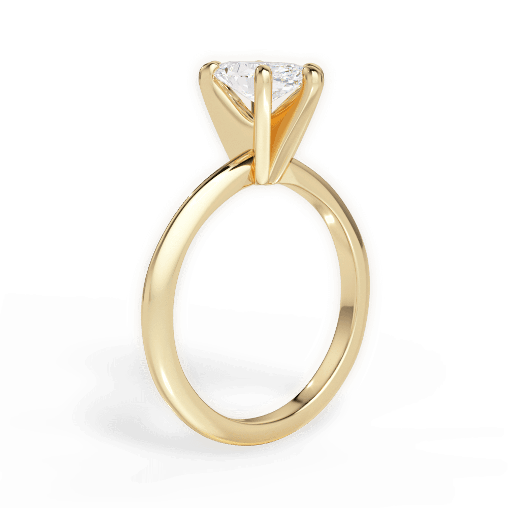 14kt Yellow Gold/18kt Yellow Gold/marquise/front