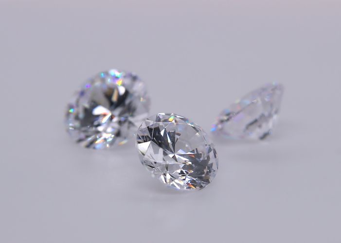 loose round cut diamonds