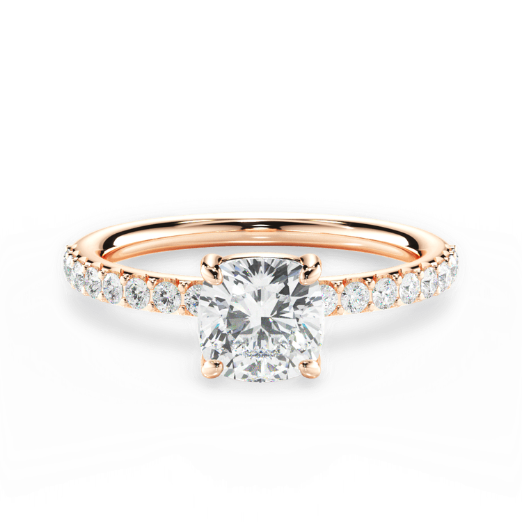 14kt Rose Gold/18kt Rose Gold/cushion/top sku 1CUZ4753