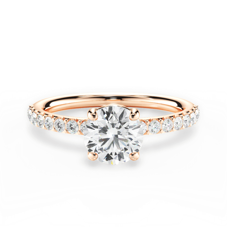 14kt Rose Gold/18kt Rose Gold/round/top sku 1RZ4753